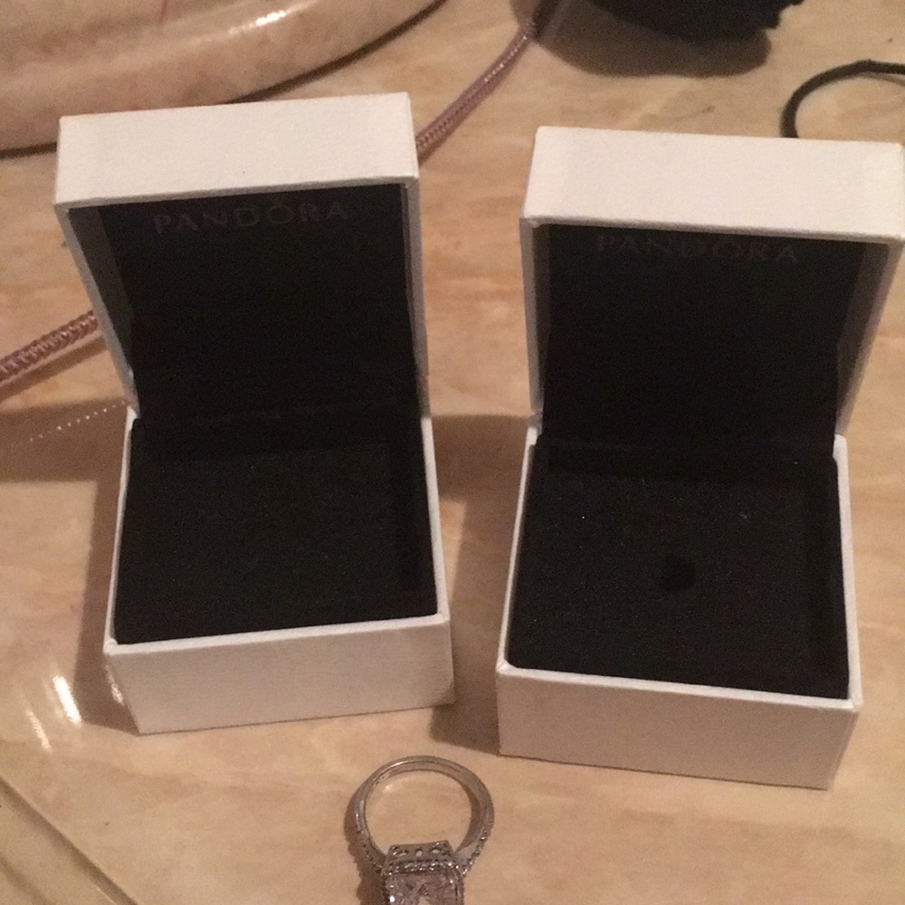 Pandora ring box gift box
